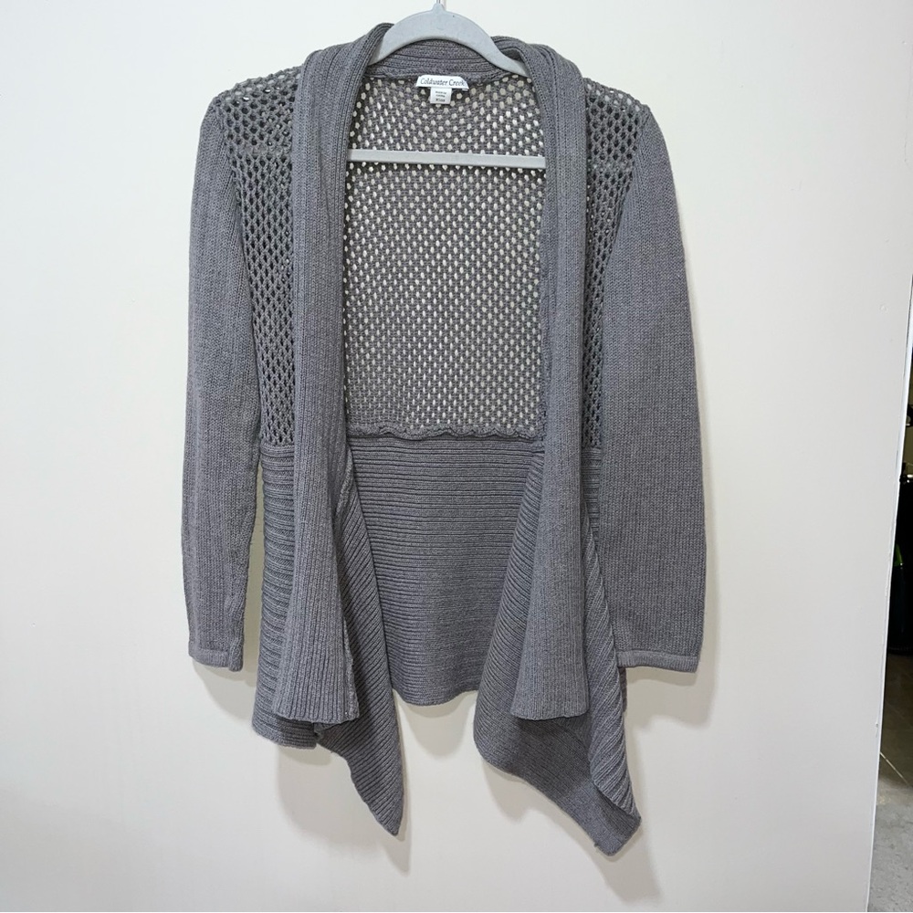 Coldwater Creek knit cardigan